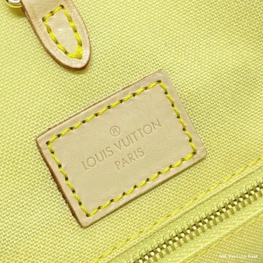 Aaa replica bags VUITTON ONTHEGO LOUIS MM-35*27*14cm 0522